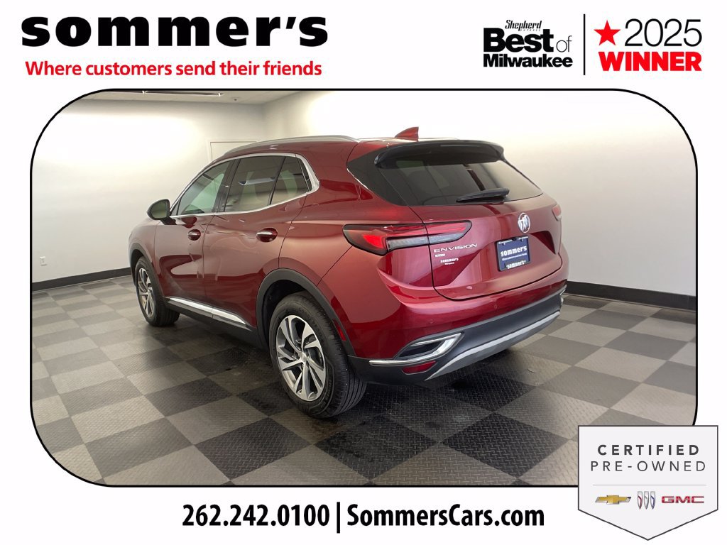 Used 2021 Buick Envision Essence AWD/4WD image 6