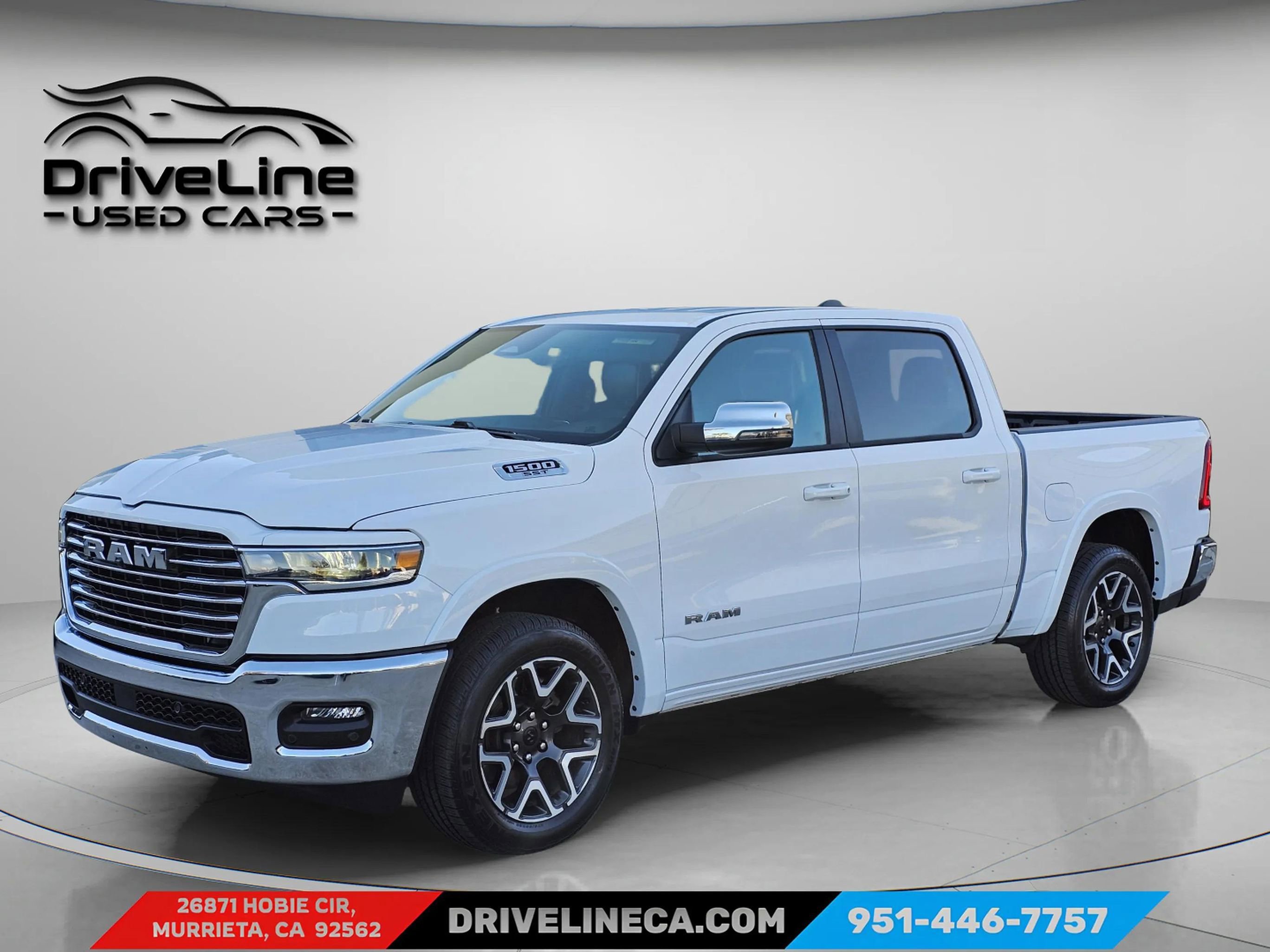 Used 2025 RAM 1500 Laramie image 11