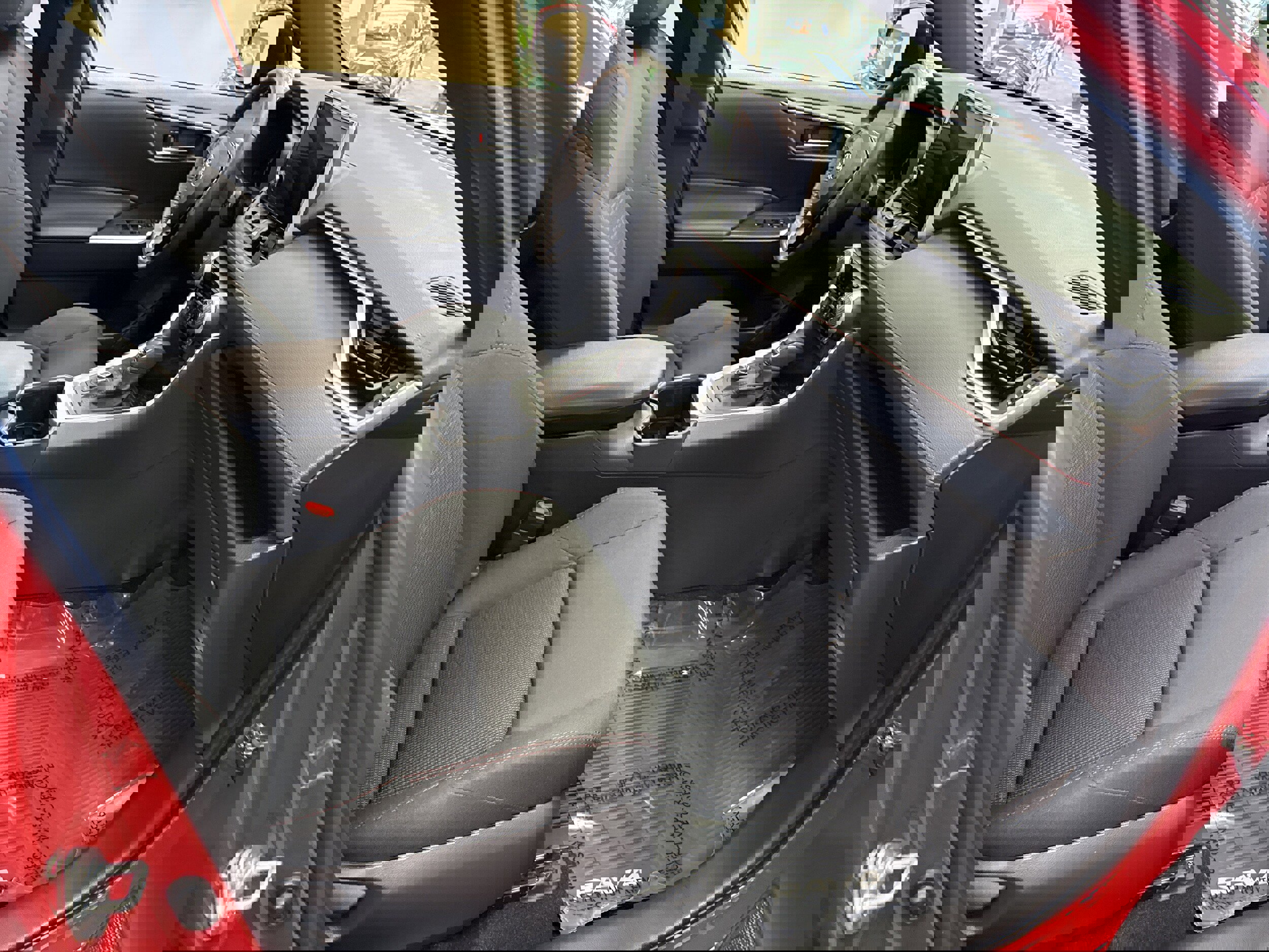 Used 2024 Toyota RAV4 SE w/ Weather & Moonroof Package image 16