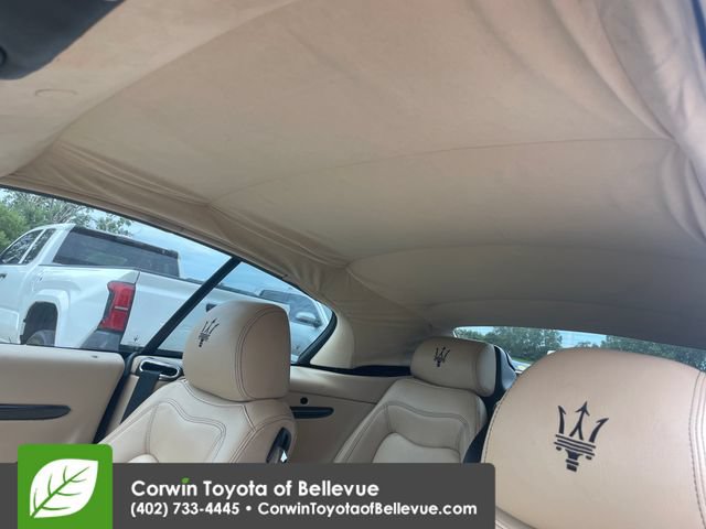 Used 2015 Maserati GranTurismo Convertible RWD image 23