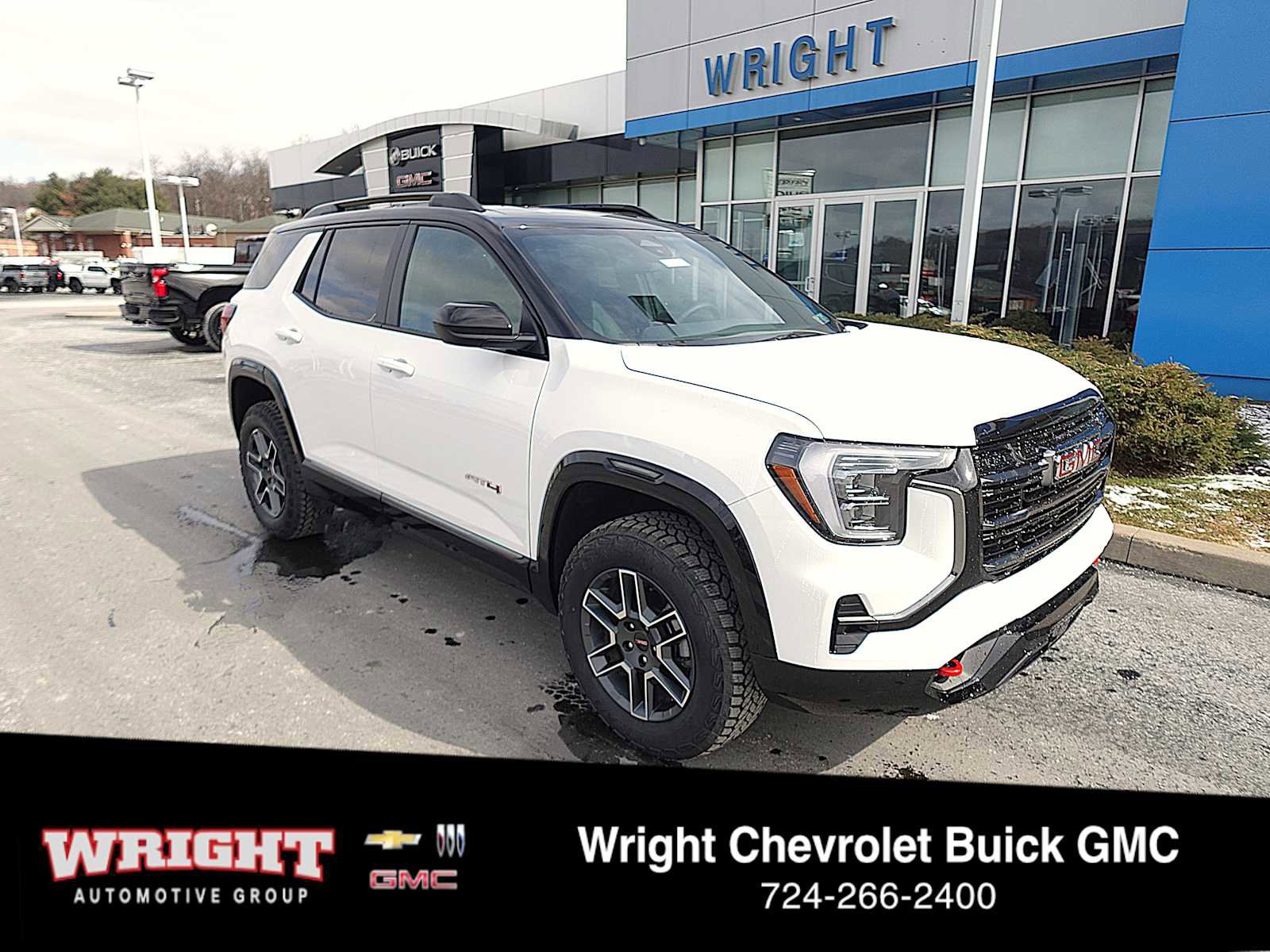 Used 2026 GMC Terrain AT4 w/ Convenience Package III