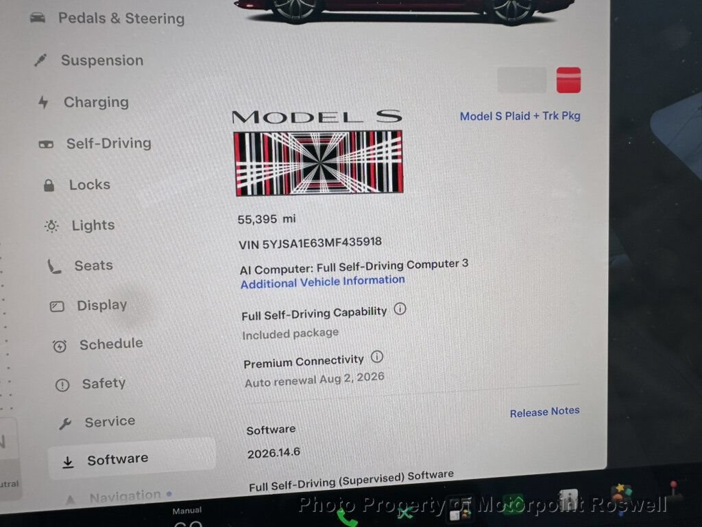 Used 2021 Tesla Model S Plaid AWD/4WD image 12