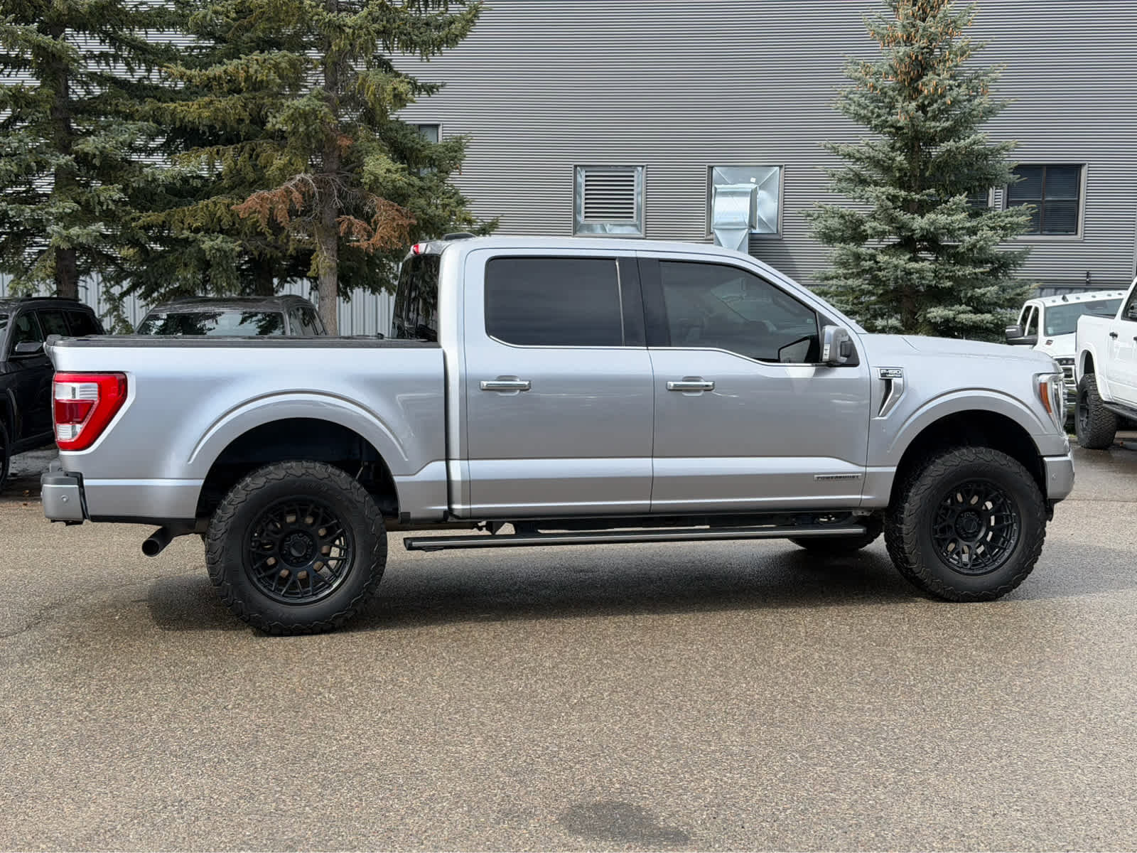 Used 2021 Ford F150 Limited image 8