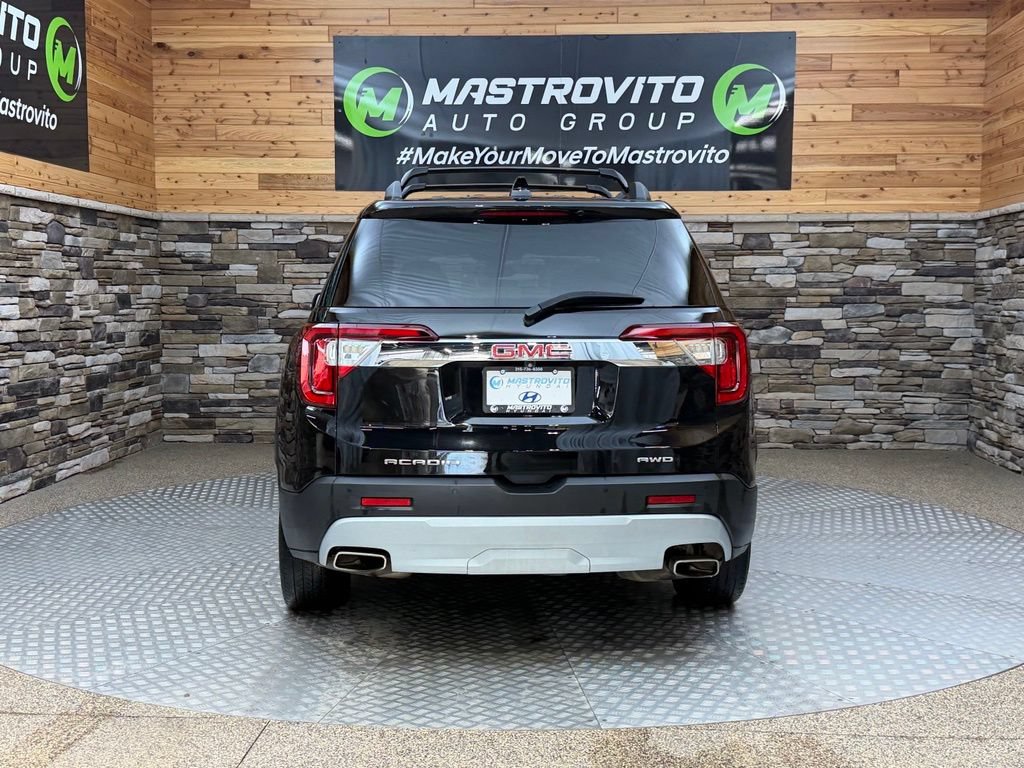 Used 2021 GMC Acadia SLT AWD/4WD image 22
