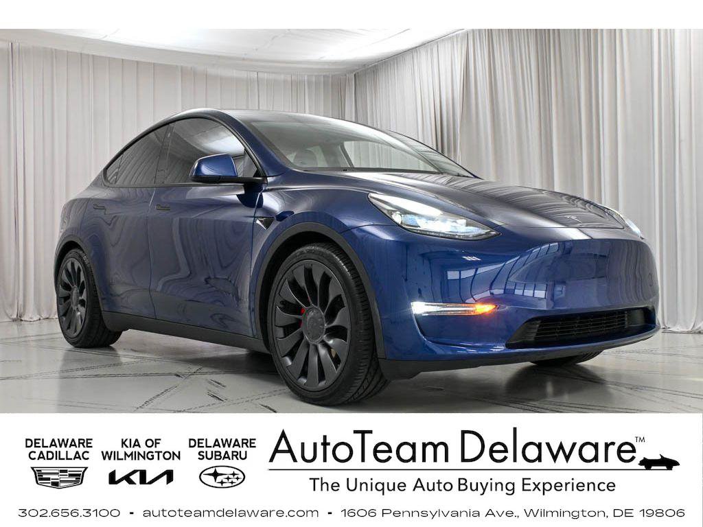 Used 2023 Tesla Model Y Performance AWD/4WD image 1