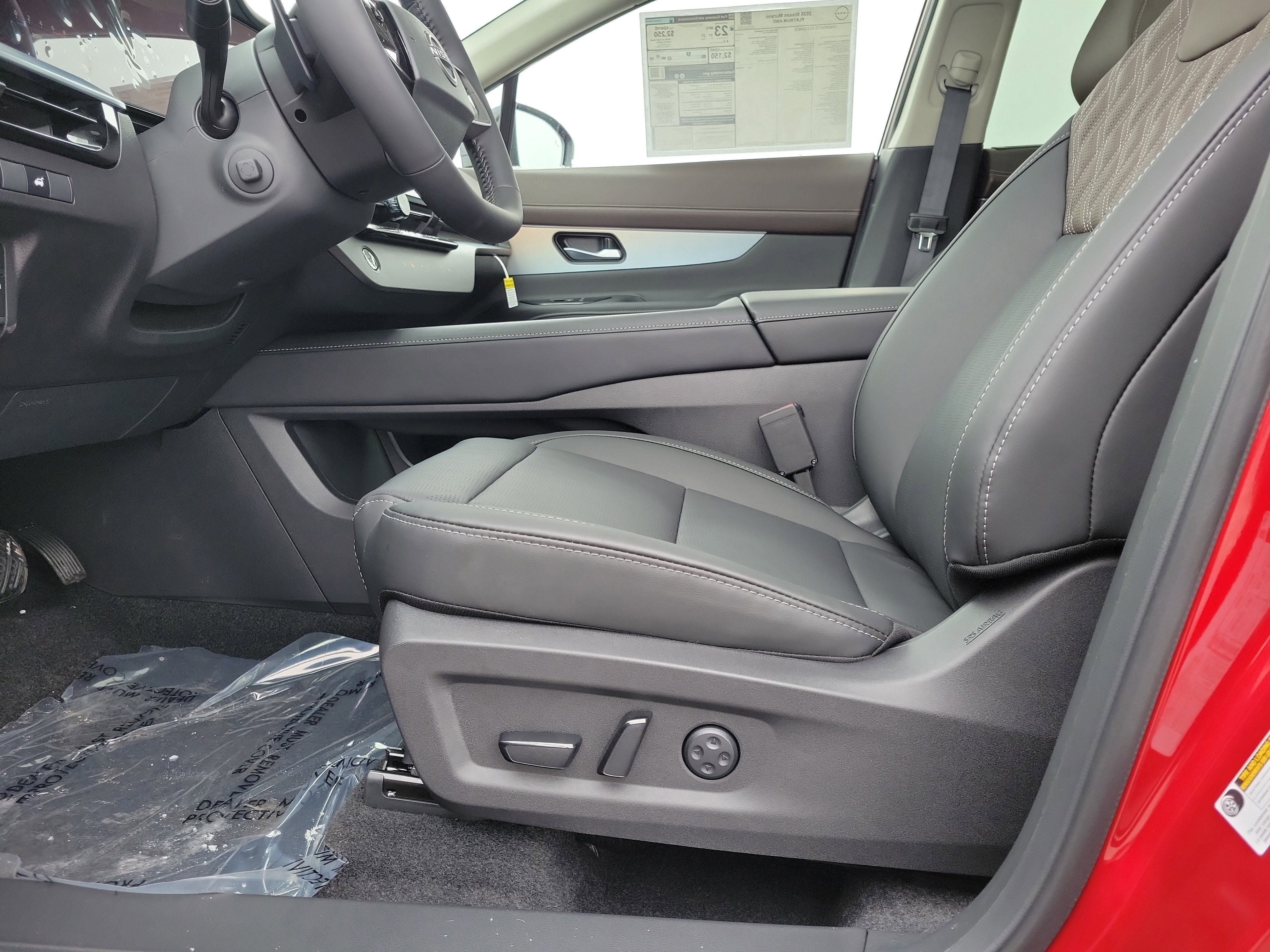 New 2026 Nissan Murano Platinum w/ Cargo Package image 16