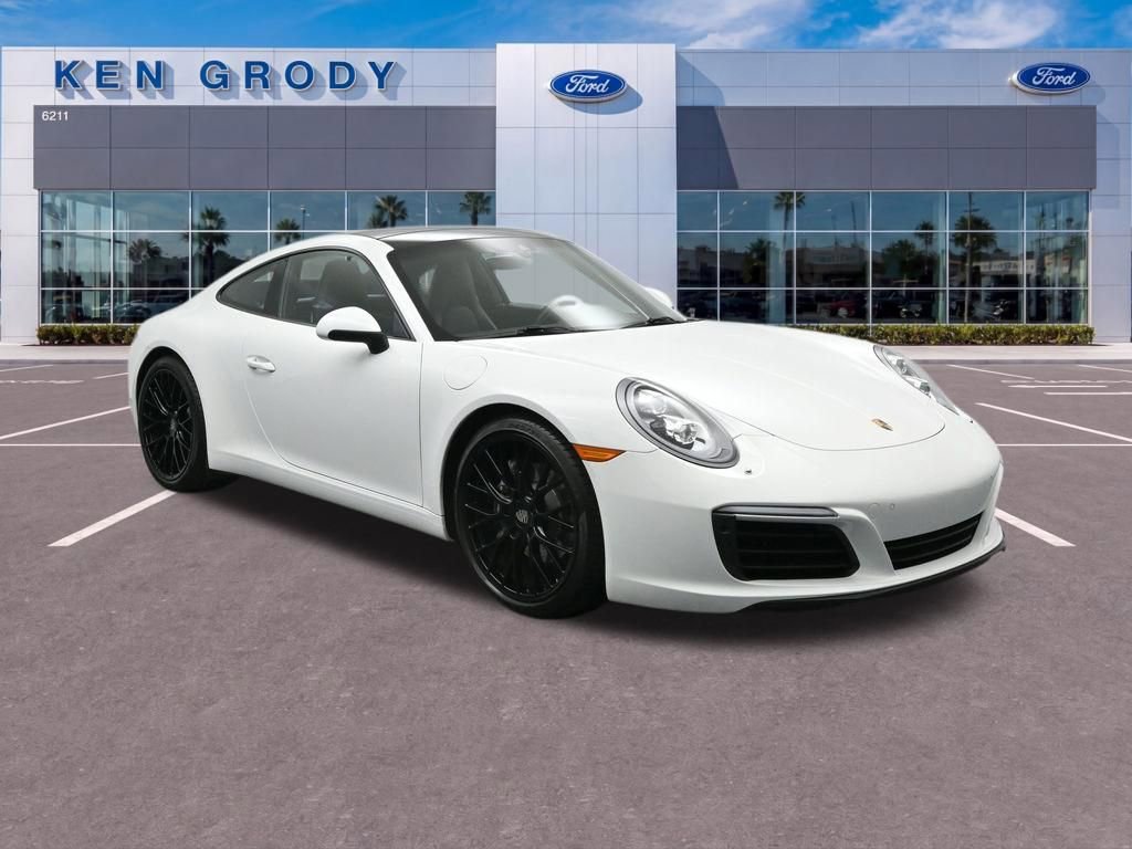 Used 2017 Porsche 911 Carrera