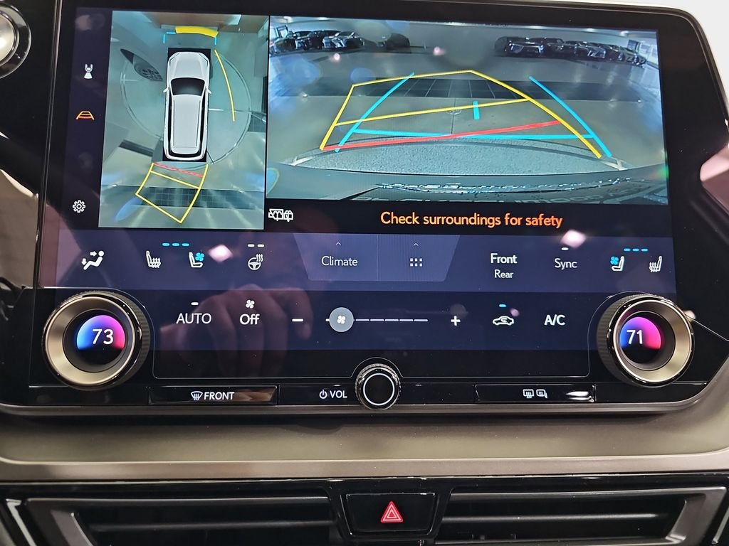 New 2026 Lexus TX 500h AWD image 23