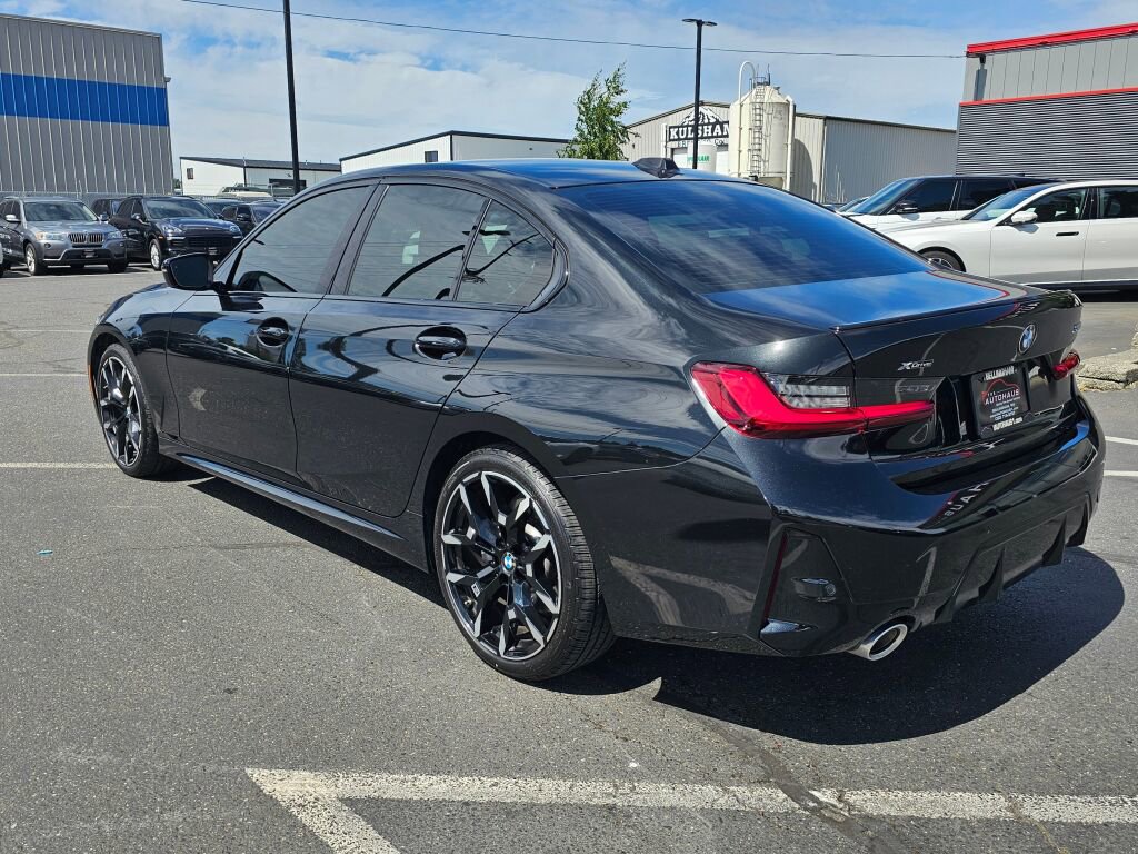 Used 2025 BMW 330i xDrive Sedan w/ M Sport Package image 7