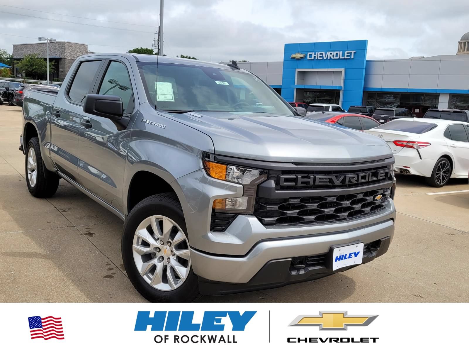 New 2026 Chevrolet Silverado 1500 Custom