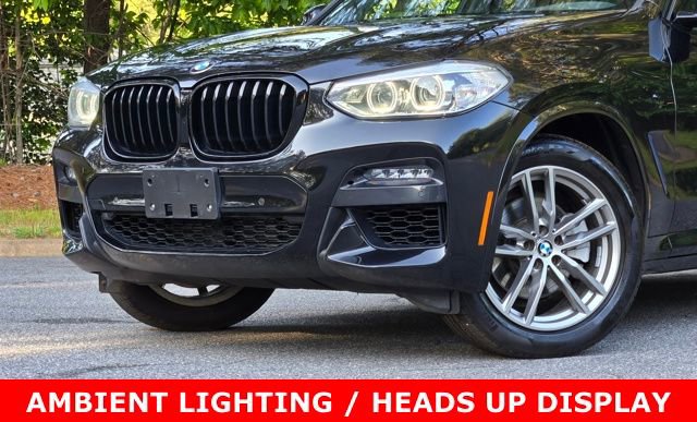 Used 2021 BMW X3 xDrive30i w/ M Sport Package image 4