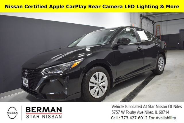 Certified 2025 Nissan Sentra S image 1