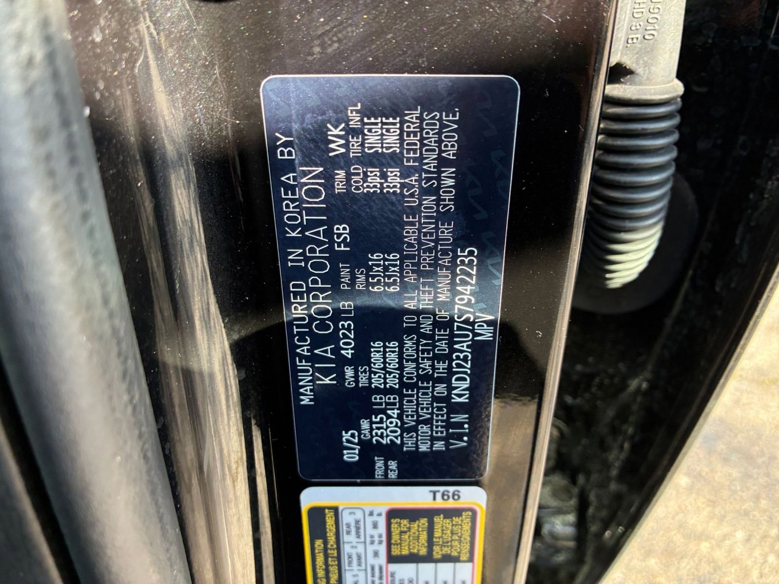 Used 2025 Kia Soul LX w/ LX Technology Package image 27