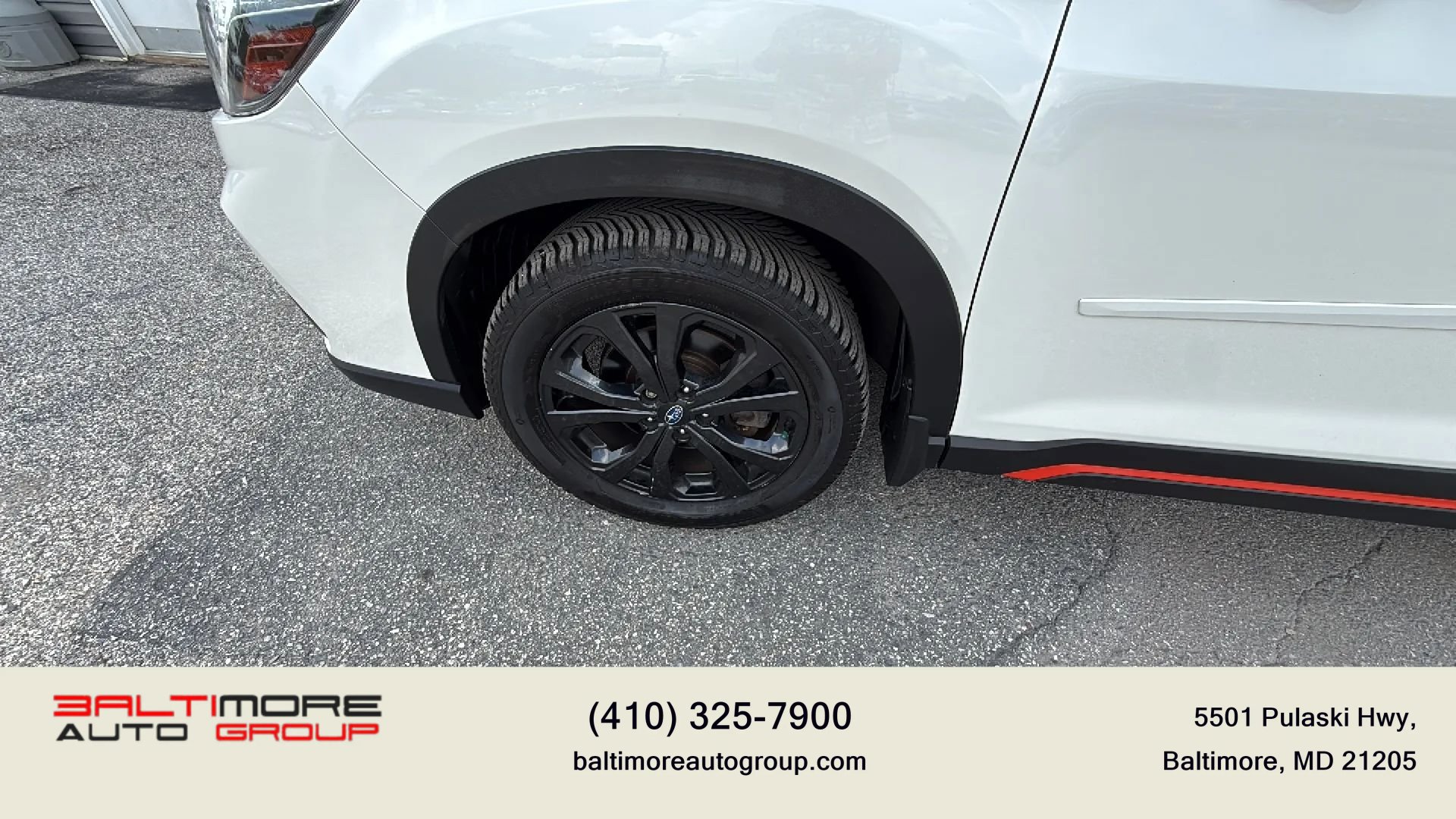 Used 2020 Subaru Forester Sport AWD/4WD image 8