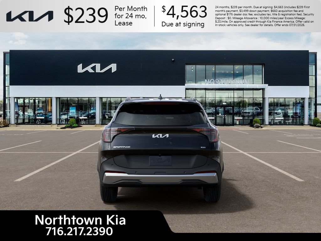 New 2026 Kia Sportage EX w/ EX Panorama Roof Package AWD/4WD image 5