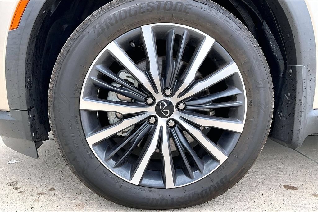 Used 2025 INFINITI QX60 Autograph w/ Cargo Package AWD/4WD image 11