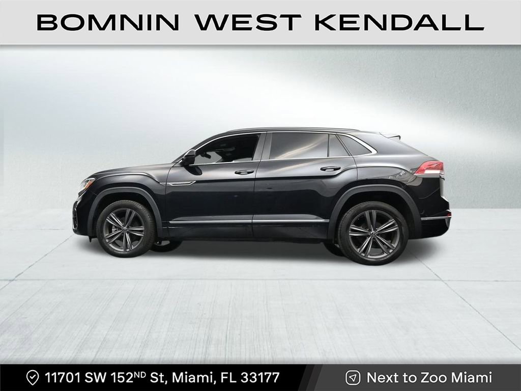 Used 2022 Volkswagen Atlas Cross Sport SEL R-Line image 21