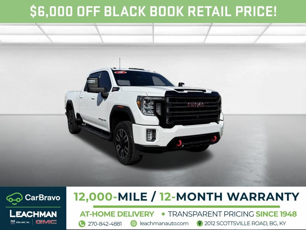 Certified 2020 GMC Sierra 2500 AT4 w/ AT4 Premium Package