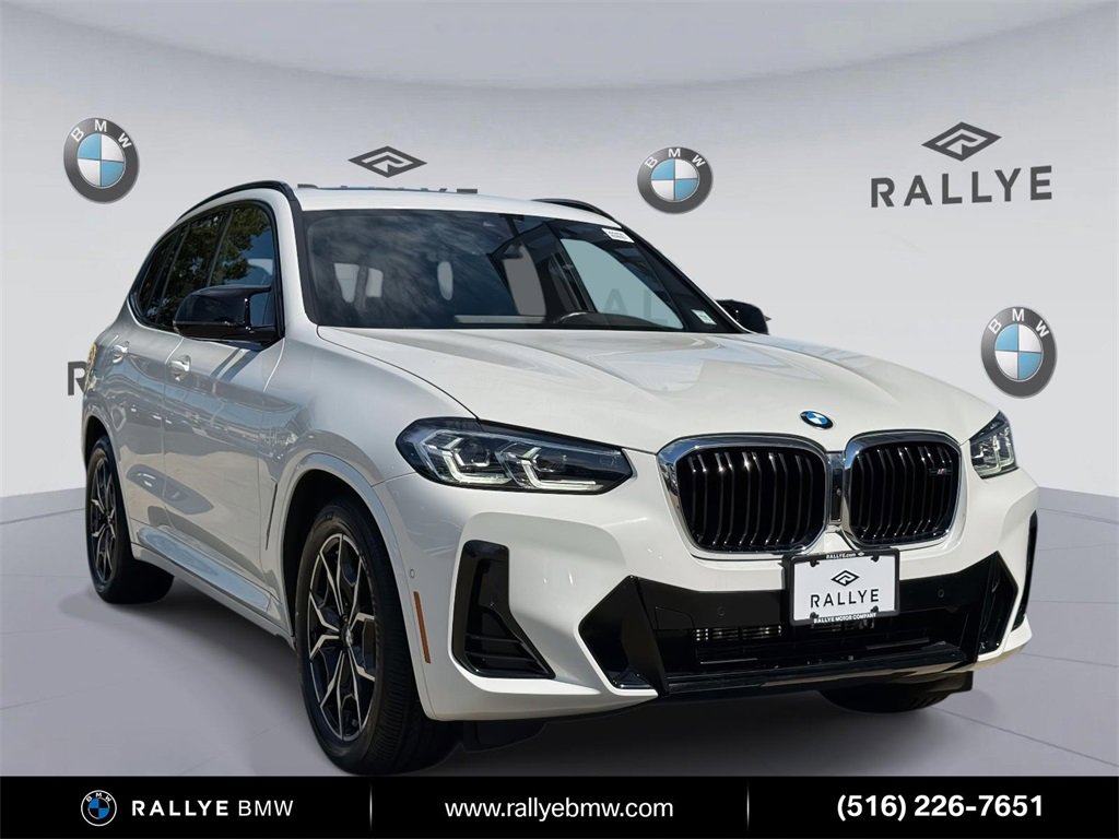 Certified 2023 BMW X3 M40i w/ Parking Assistance Package