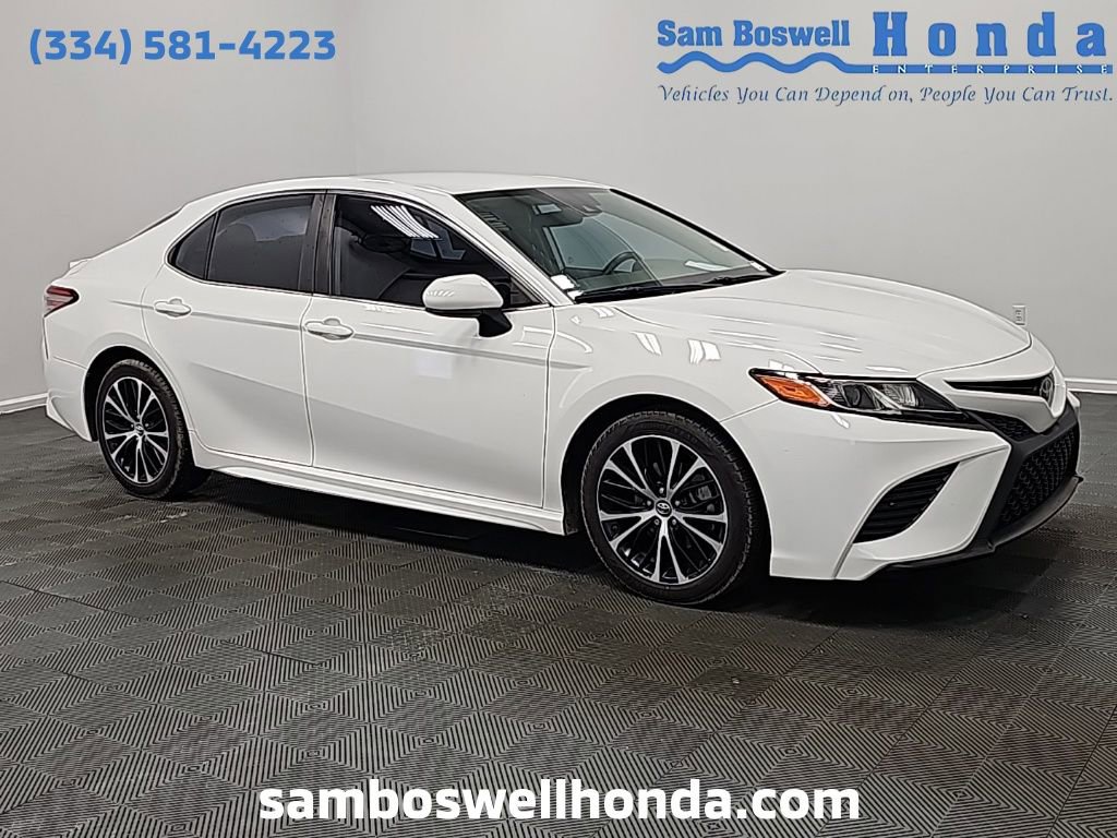 Used 2019 Toyota Camry SE