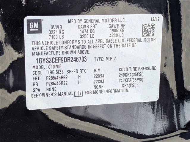Used 2013 Cadillac Escalade Premium RWD image 27