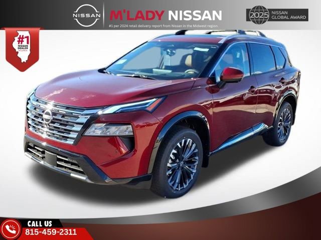 New 2026 Nissan Rogue Platinum image 3