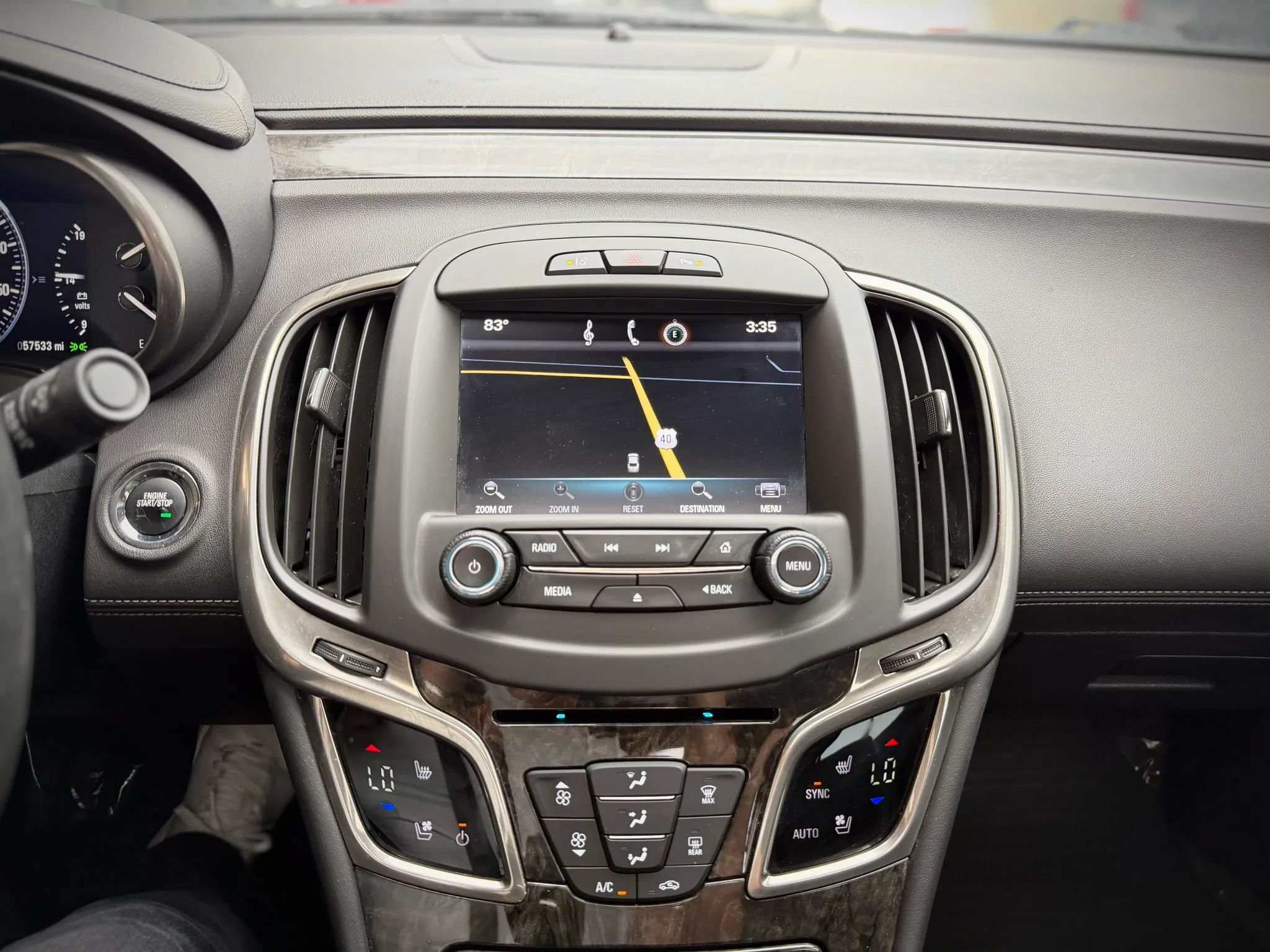 Used 2014 Buick LaCrosse Premium w/ Driver Confidence Package FWD image 14