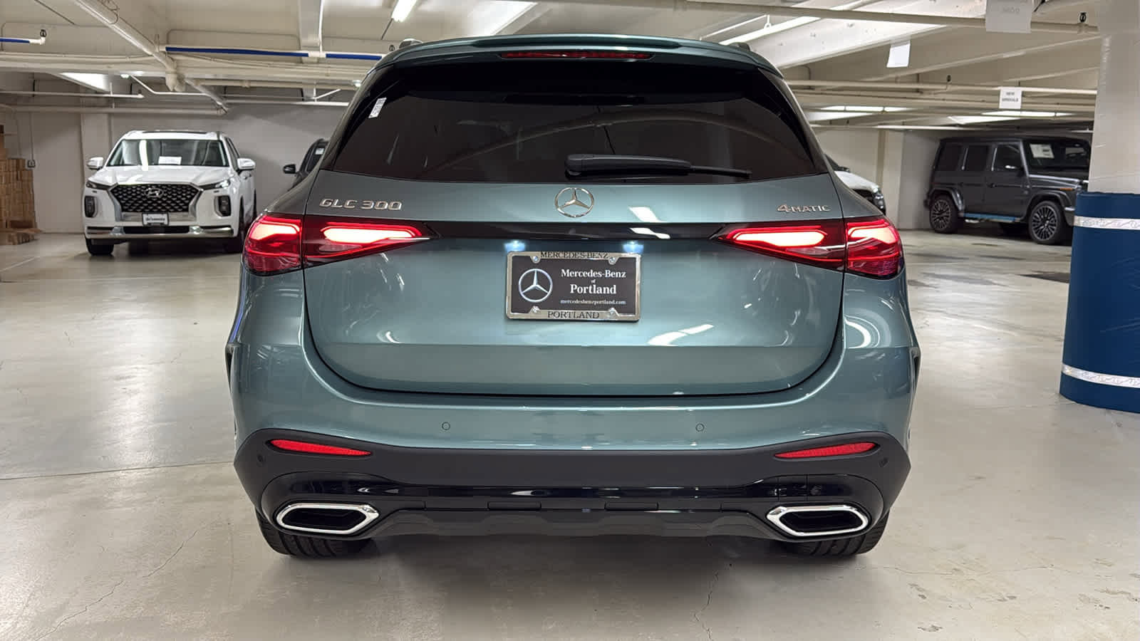 New 2026 Mercedes-Benz GLC 300 4MATIC image 8