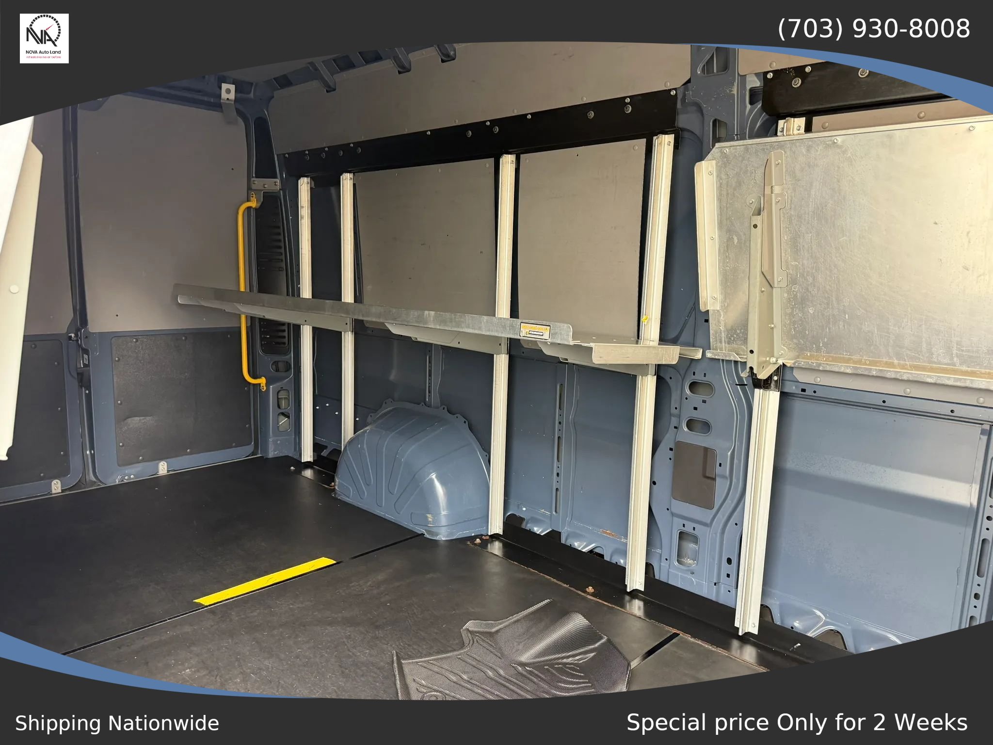 Used 2020 RAM ProMaster 3500 FWD image 12