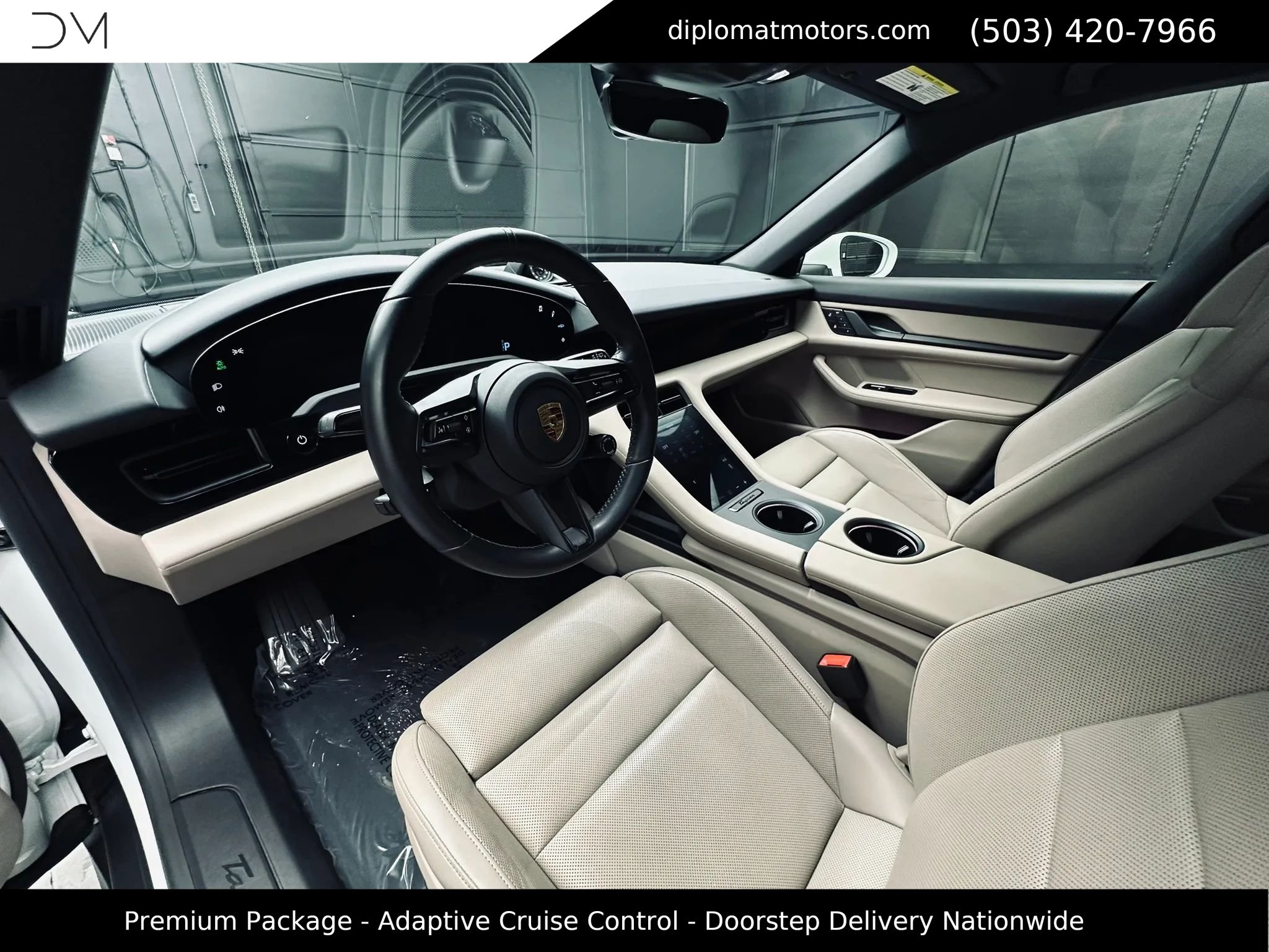 Used 2022 Porsche Taycan 4 Cross Turismo AWD/4WD image 17