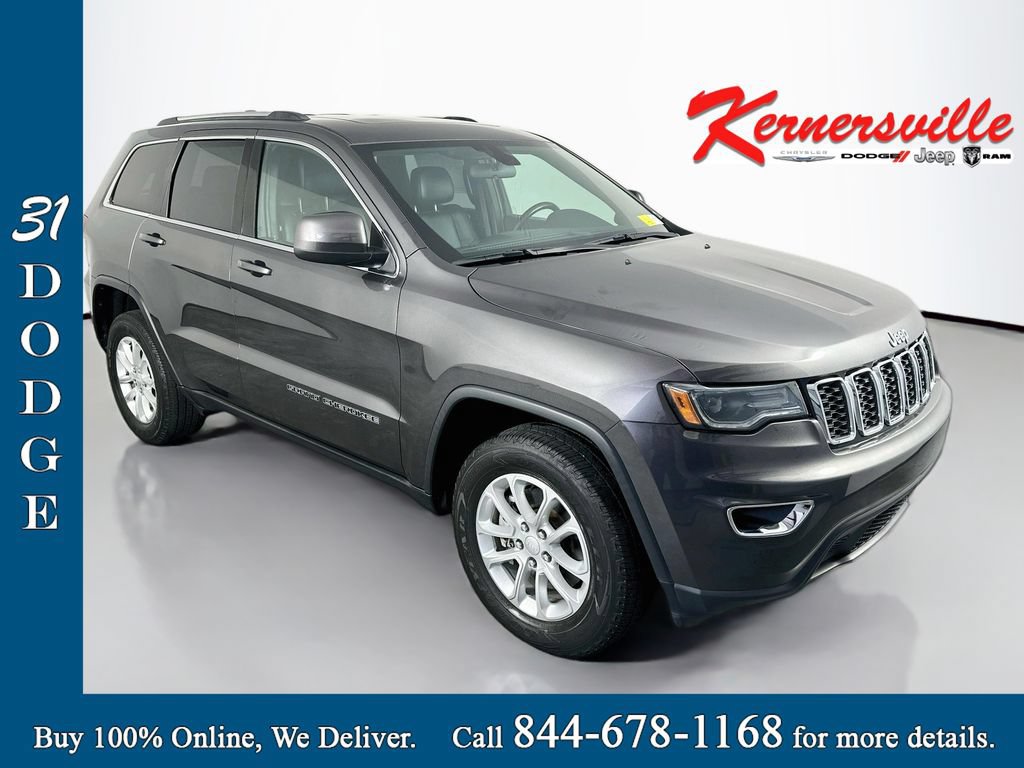 Used 2021 Jeep Grand Cherokee Laredo X AWD/4WD image 1