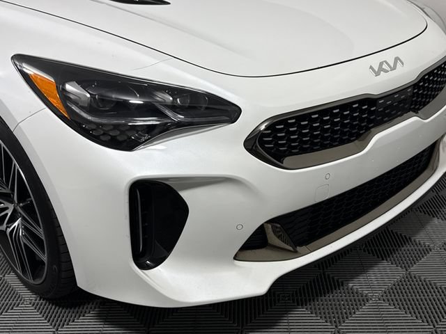 Used 2023 Kia Stinger GT2 w/ Red Interior Color Package AWD/4WD image 12