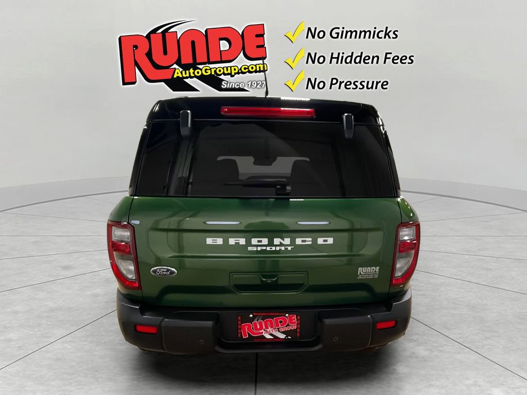 Used 2025 Ford Bronco Sport Outer Banks w/ Outer Banks Tech Package+ image 4