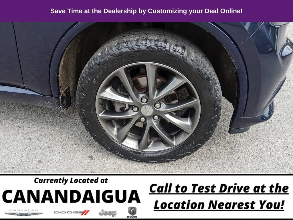 Used 2018 Dodge Durango GT w/ Premium Group AWD/4WD image 14