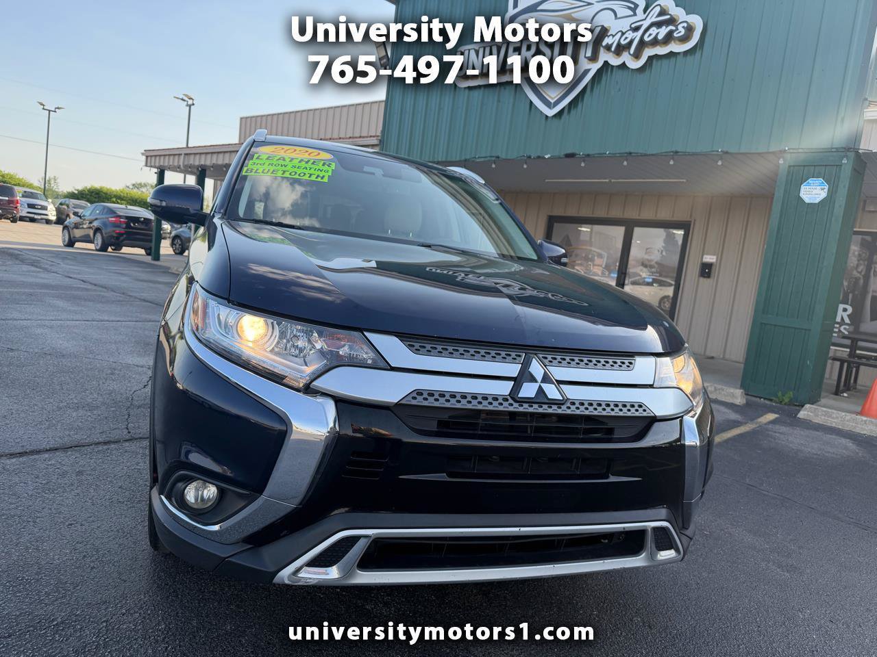 Used 2020 Mitsubishi Outlander SEL