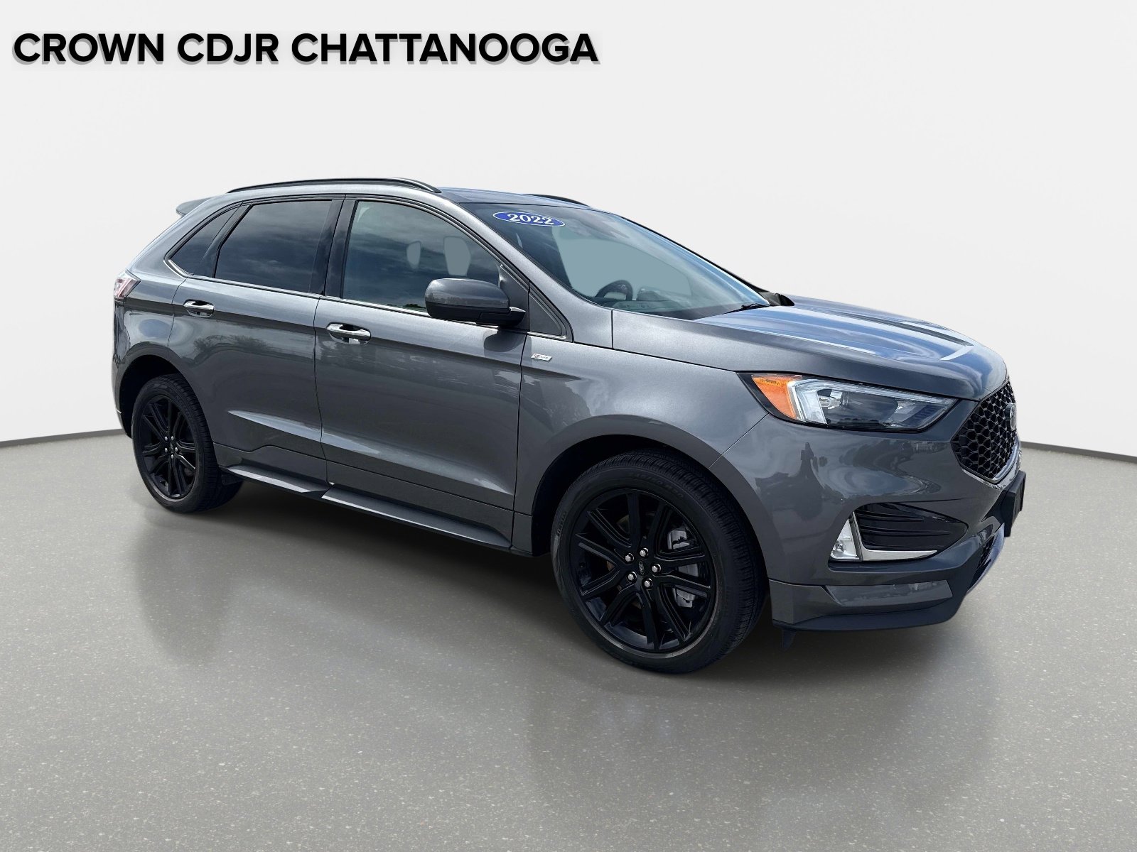 Used 2022 Ford Edge ST-Line AWD/4WD image 2