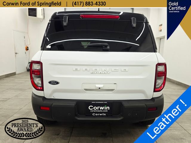 Certified 2025 Ford Bronco Sport Outer Banks AWD/4WD image 5