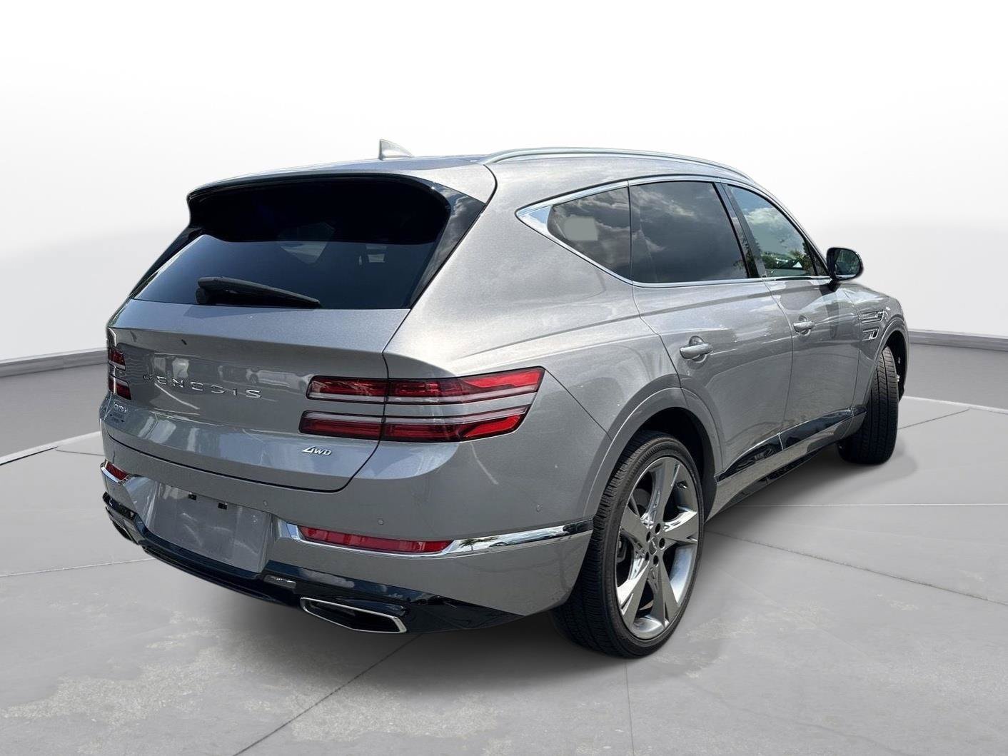 Used 2022 Genesis GV80 2.5T w/ Prestige Package 04 AWD/4WD image 55