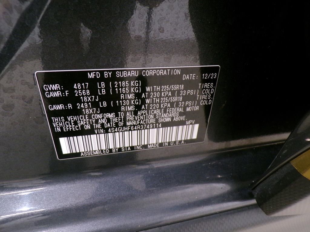 Used 2024 Subaru Crosstrek 2.5i Sport w/ Crosstrek Mirror Package AWD/4WD image 36