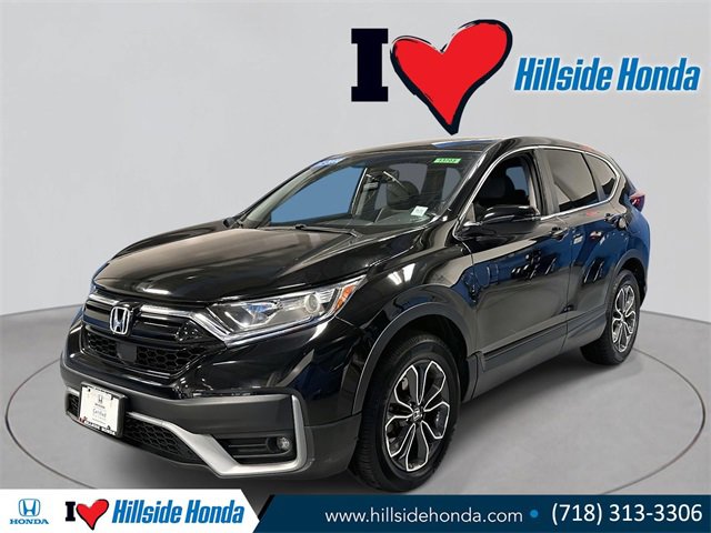 Certified 2022 Honda CR-V EX-L