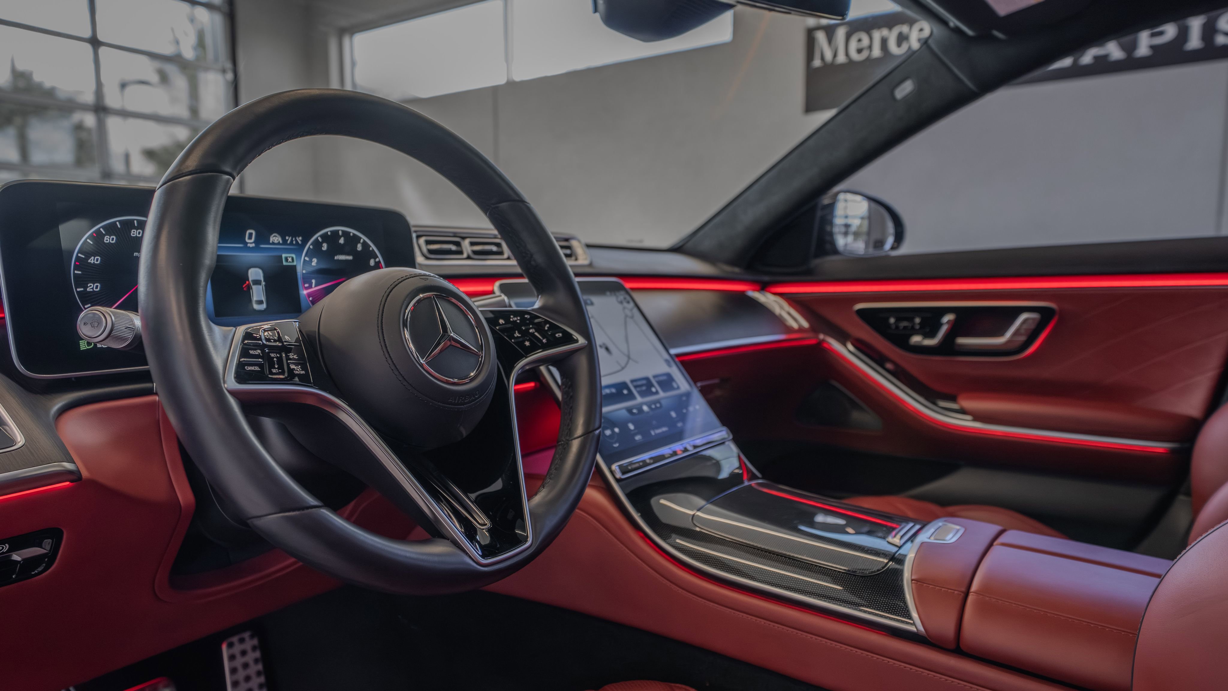 Certified 2023 Mercedes-Benz S 580 4MATIC Sedan image 7