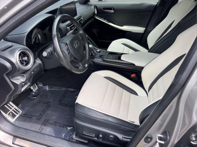 Certified 2021 Lexus IS 350 F Sport w/ Navigation Package RWD image 9