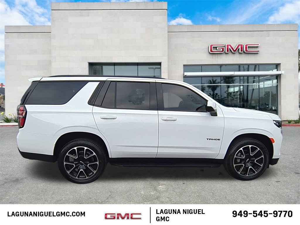 Certified 2023 Chevrolet Tahoe RST image 4