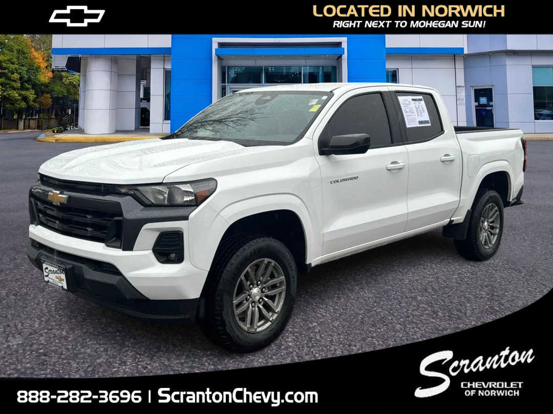 Certified 2023 Chevrolet Colorado LT w/ LT Convenience Package image 1