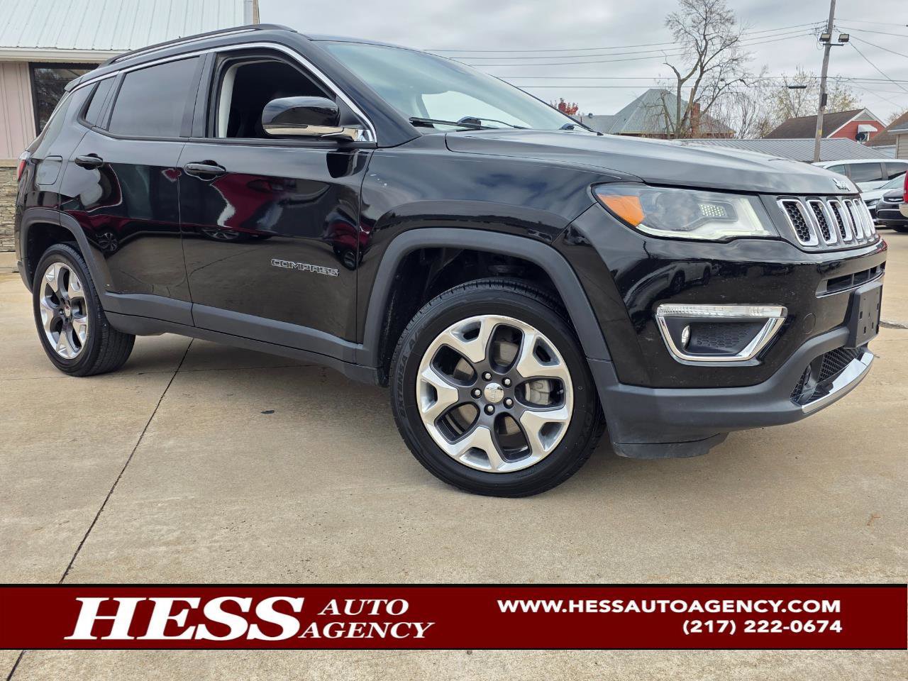 Used 2018 Jeep Compass Limited w/ Navigation Group