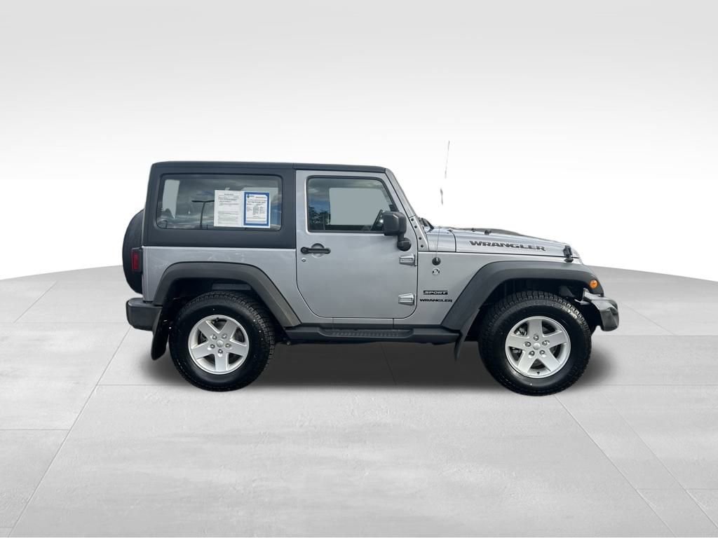 Used 2017 Jeep Wrangler Sport w/ Quick Order Package 24S image 12