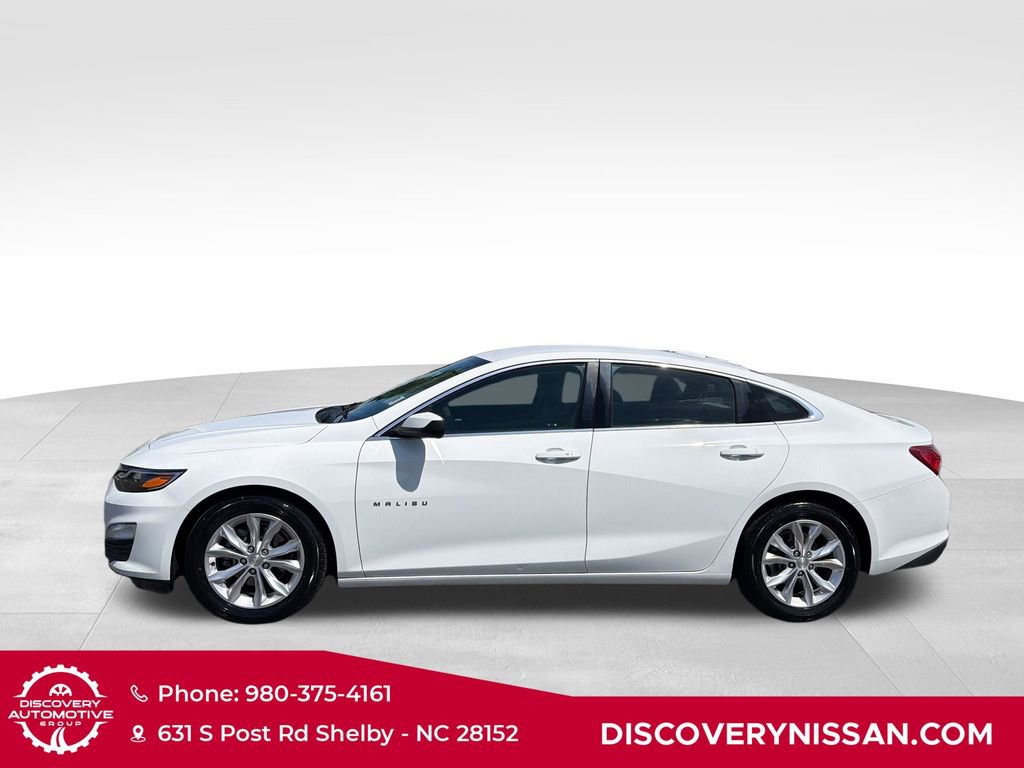 Used 2019 Chevrolet Malibu LT w/ Driver Confidence Package image 9
