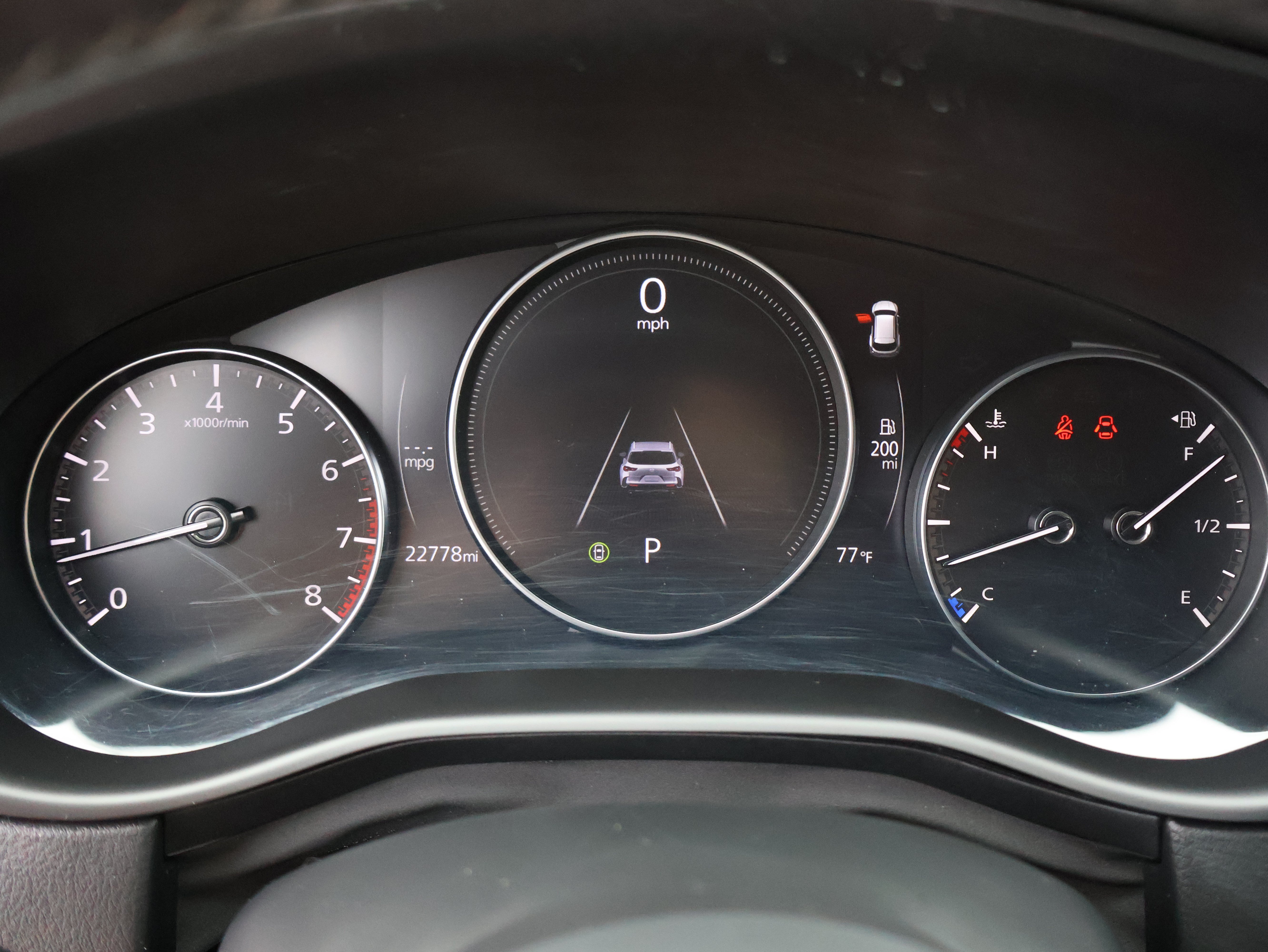 Used 2025 MAZDA CX-50 AWD 2.5 S w/ Preferred Package image 40
