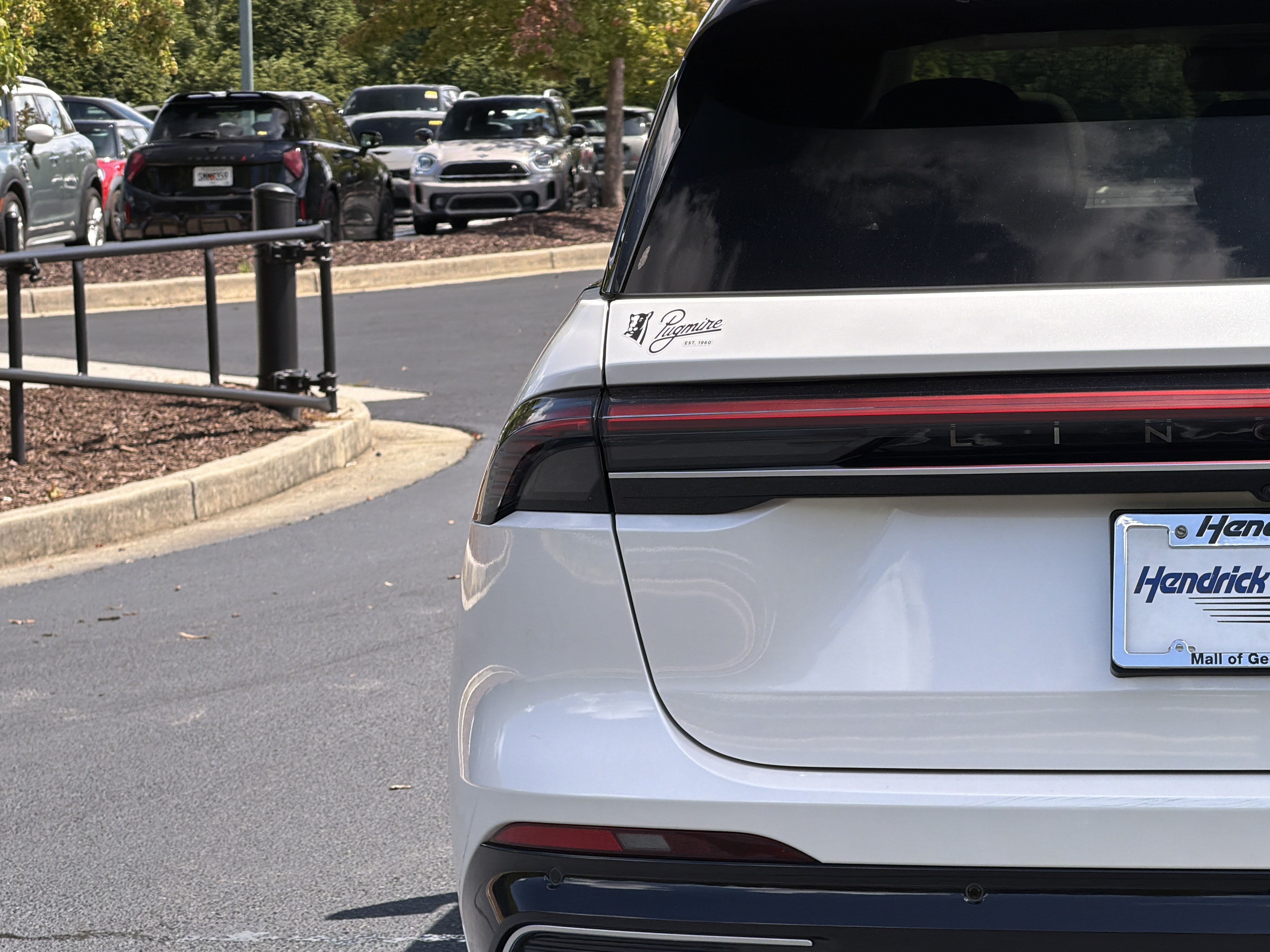 Used 2025 Lincoln Nautilus Reserve AWD/4WD image 22