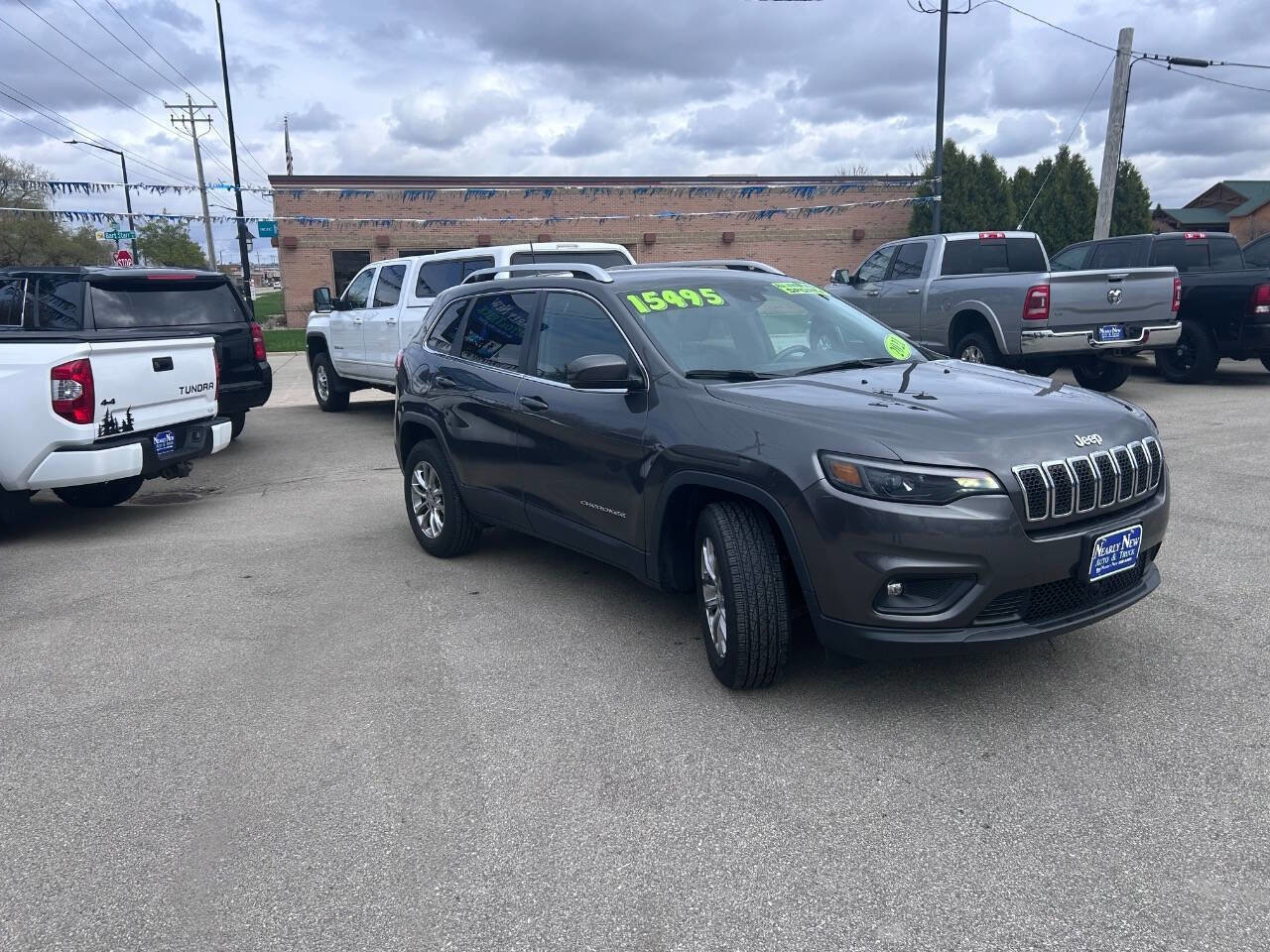 Used 2021 Jeep Cherokee Latitude Plus AWD/4WD image 27